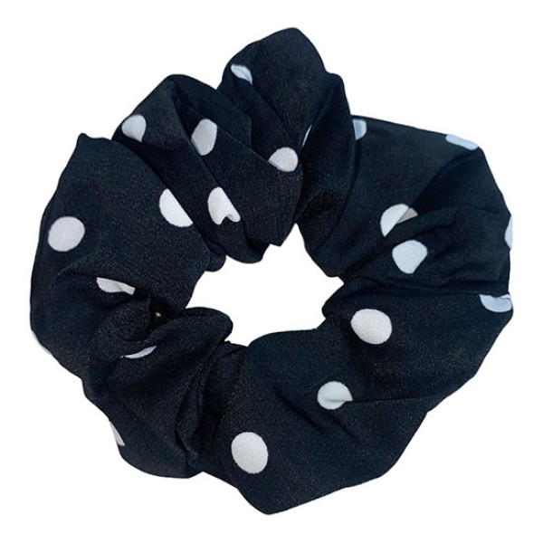 СКРЪНЧ - ластик за коса 11см/4.5см,No 26706, черен