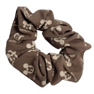 СКРЪНЧ - ластик за коса 11см/4.5см,No 26708, кафяв