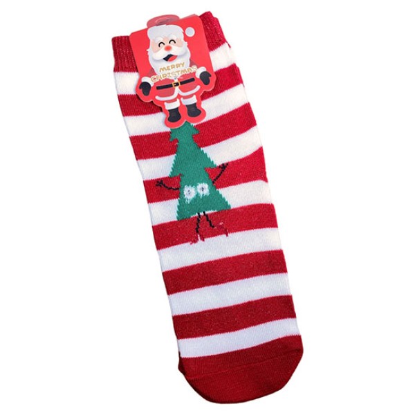 ДЕТСКИ КОЛЕДНИ ЧОРАПИ Merry Christmas, РАЗМЕРИ: 25-30 И 30-35, No 02