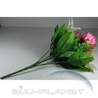 Изкуствени цветя ХРИЗАНТЕМИ No1069 розови