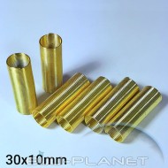 МЕМОРИ ТЕЛ за пръстени 1бр - 30/10мм цвят злато