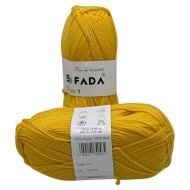 Прежда SOFADA ,100% АКРИЛ, 200м/100гр. 117 жълто